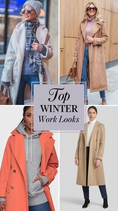 Elegant Buns, Hairstyles For Work, Elegant Bun, Working Remotely, Winter Work, Work Chic, Trendy Winter, Winter Tops