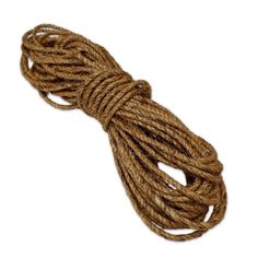 a rope is shown on a white background