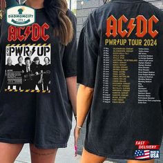 2024 Acdc Pwr Up World Tour Shirt Rock Band Graphic Fan Gift Unisex Hoodie Check more at https://dadmomgift.com/product/2024-acdc-pwr-up-world-tour-shirt-rock-band-graphic-fan-gift-unisex-hoodie-3/ Acdc Band, Michael Myers Shirt, World Tour Shirt, Rock And Roll Bands, Trending Music, Band Shirt, Band Shirts, Tour Shirt, Ac Dc