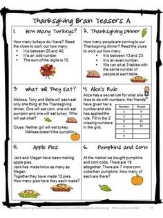 thanksgiving worksheet for students to practice their writing skills and reading the text on it