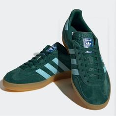 Size: Eu40 Adidas Gazelle Indoor, Dr Shoes, Basket Vintage, Shoe Wishlist, Adidas Shoes Women, Vintage Sneakers, Adidas Sneaker, Adidas Originals Mens, Shoe Inspo