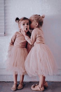 Twin Toddlers, Sisters Photoshoot, Bff Photoshoot, Tutu Outfits, Best Diy, Not Afraid