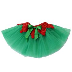 PRICES MAY VARY. This Christmas Tutu Costume outfit is made of polyester, satin and mesh material, hand wash 4 layers mesh tutu skirt with comfy elastic waistband, top 3 mesh layers with satin elf and with pom poms decoration , Great holiday gift for your girl Bigger girls Holiday Festival Tutu ,Teenager Christmas Tutu Women Tutu Costume Adult tutu 60cm -120cm Fit for Christmas elves costume for girls 10-12 teenager ,adult,women Perfect for Christmas, dress up, dance recital, elf role play, para Elves Costume, Baby Elf Costume, Toddler Girls Outfits, Tutu Women, Christmas Elf Costume, Toddler Christmas Outfit, Christmas Dress Up, Green Tutu, Christmas Tutu