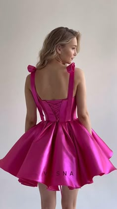 Birthday Pink Dress, Graduation Party Dress, Cocktail Dress Short, Party Dress Cocktail, Classy Short Dresses, Wedding Salon