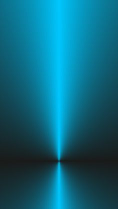 an abstract blue background with light at the end