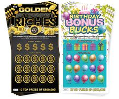 PRICES MAY VARY. SUPER REALISTIC FAKE LOTTO TICKETS TO PRANK YOUR VICTIMS! - Pull the ultimate birthday or retirement celebration prank with these super realistic fake lottery tickets & scratch off cards. Each pack contains (4) Golden Retirement Riches & (4) Birthday Bonus Bucks tickets. WIN OF $50,000 WITH GOLDEN RETIREMENT RICHES – Trick older victims into thinking they’ve won a tidy retirement nest egg with the game that reveals a fake win of $50,000. Witness their priceless reaction as they Birthday Pranks, Lotto Tickets, Retirement Party Gifts, Scratch Off Tickets, 32 Birthday, Retirement Celebration, Scratch Off Cards, Funny Retirement, Retirement Humor