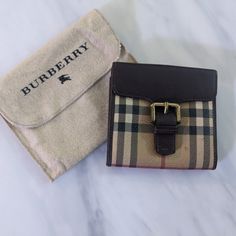 Burberry Haymarket Check Wallet Burberry Coin Purse, Burberry Card Wallet, Burberry Bag, Wallets, Burberry, Bag Lady, Wallet, Women Shopping, Red