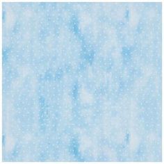 a blue and white background with small dots