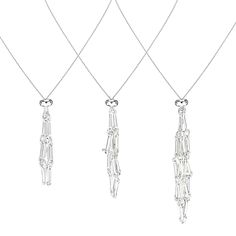 PRICES MAY VARY. The crystal holder necklace come in three adjustable lengths: S=17-19" (42-48cm), M=24-26" (60-66cm), L=28-30" (70-76cm). The necklace chain is thinner compared to other products, making it more comfortable and aesthetically pleasing to wear. The crystal necklace holder comes in three mesh sizes, and the mesh pocket can accommodate crystal stones ranging from 15-35mm, you can paired with different types of gemstones. (Cage Length: S =1.5"/3cm, M =1.8"/4cm, L = 2"/5cm) You can ge Stone Holder Necklace, Crystal Necklace Holder, Crystal Holder Necklace, Handmade Crystal Necklace, Caged Necklace, Crystal Holder, Necklace Holder, Crystal Pendant Necklace, Energy Stones