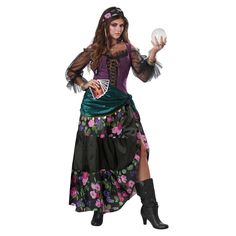 Mystic Charmer Costume Mode Steampunk, Pirate Accessories, Headband Crystal, Halloween Outfit Ideas, California Costumes, Halloween Express, Pirate Treasure, Corset Style Tops