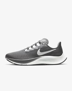 eBay [NEW] Men's Nike Air Zoom Pegasus 37 Running Shoes [BQ9646-009] DETAILS Cushioning: absorbs impact and distributes weight for consistent, buoyant comfort under each step Lightweight: puts cushioning and performance underfoot with an emphasis on streamlined comfort Lace-up style Removable cushioned insole allows for custom orthotics Zoom Air cushioned sole meets the demands of any workout Nike React foam sole turns every step into springy returned energy Synthetic and textile upper and linin Nike Sneakers Mens, Most Popular Shoes, Nike Air Shoes, Nike Pegasus, Popular Shoes, Nike Air Zoom Pegasus, Shoe Nike, Best Running Shoes, Mens Nike Shoes