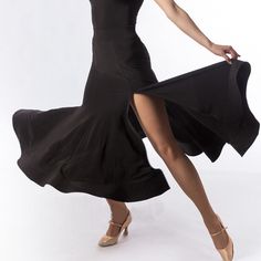 Womens Ballroom Dance Skirts Modern Tango Waltz Latin Long Dress Dancewear | eBay Tango Dress Pattern, Smooth Dance, Tango Skirt, Tango Outfit, Tango Dress, Dance Skirt, Ballroom Dance Dresses, Dance Competition, Ballroom Dance