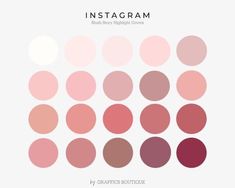 the instagramm logo is shown in shades of red, pink and beiges