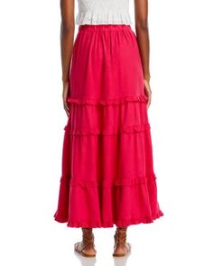 Cupio Ruffle Tiered Skirt Tier Skirt, Tiered Skirt, Dress Skirt, Womens Bottoms, Womens Skirt, Dress Outfits, Top Brands, In Store, Buy Online