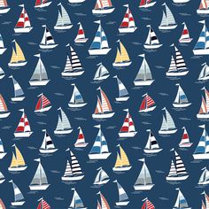 a group of sailboats floating on top of each other