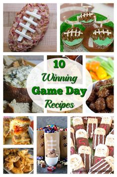 the top ten winning game day recipes