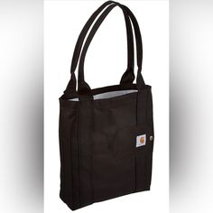 Product Details About This Item Fabric Type 100% Polyester Care Instructions Machine Wash Origin Imported Country Of Origin China About This Item Carhartt Vertical Open Tote. When You Need Just Enough Carrying Capacity To Haul A Few Essentials To Get You Through The Day And Still Need That Timeless Easy-In, Easy-Out Access Of A Tote Bag Is Built Of Sturdy 600 Denier Fabric With Rain Defender Water Repellent Tote Bag Features Large Main Storage Compartment And Two Interior Organization Pockets Fl Carhartt Bag, Carhartt Women, Womens Tote Bags, Water Repellent, Water Resistant, Tote Bag, Women Shopping, How To Wear, Black