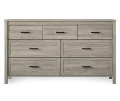 an image of a dresser with drawers