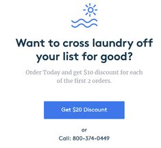 an email message that says, want to cross laundry off your list for god?