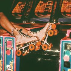 90s Aesthetic Retro Pictures, Decade Aesthetic, Roller Skating Aesthetic, 80s Aesthetic Retro, 1980s Aesthetic, 80’s Aesthetic, Roller Skates Vintage, Skating Aesthetic, Retro Pictures