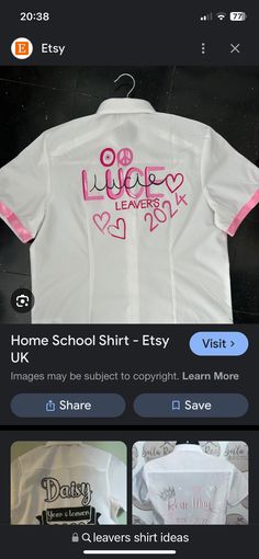 School Shirt Designs, Graduation Shirts, School Shirts, Shirt Designs