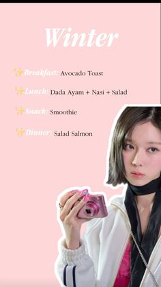 Hormone Type 2 Diet Plan, Winter Diet Plan, Hormone Type 2 Diet, Wonyoung Diet Plan, Idol Diet Plan, Kpop Idols Diet, Type 2 Diet, Chinese Medicine Diet