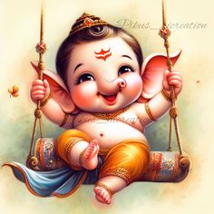 #ganesha #ganapati #happy #smile #bappa Happy Ganesh Chaturthi Drawing, Cute Ganpati Bappa Photo, Happy Birthday Ganpati Bappa, Little Ganesha Cute Drawing, Baal Ganesh Murti, Cute Ganesh Ji Drawing