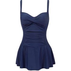 Shekini Womens Retro Tummy Control One Piece Swimsuit Swimdress Navy Blue L Nwt Fitted One Piece Swimsuit With Built-in Bra For Pool, Fitted Blue Swimwear With Built-in Bra, Fitted One-piece Lined Tankini, Fitted Sleeveless Lined Tankini, Fitted Blue One-piece For Poolside, Blue Fitted One-piece For Poolside, Fitted Blue One Piece For Poolside, Fitted Navy Tankini For Vacation, Navy Fitted Tankini For Vacation