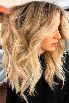 I Tip Hair Extensions, Beautiful Blonde Hair, Ombre Hair Blonde, Cool Blonde Hair, Blonde Haircuts, Ombre Hair Color