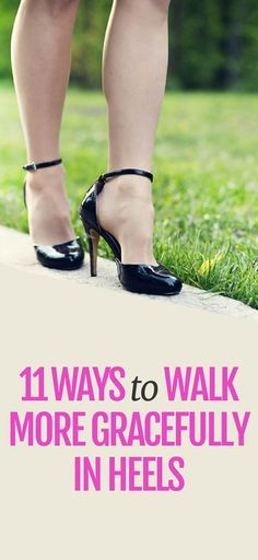 Walking In Heels Tips, Heels Tips, Legs And Heels, Walking In High Heels, Transgender Mtf, Walking In Heels, How To Walk, You Ve Got This, Shoes Hack