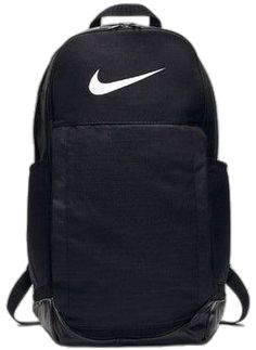 Nike Black Travel Backpack, Nike Black Backpack For Daily Use, Everyday Black Nike Bag, Nike Black Everyday Bags, Nike Black Rectangular Backpack, Nike Black Bags For Everyday, Nike Functional Black Backpack, Nike Shoulder School Bag, Nike Shoulder Bag For School