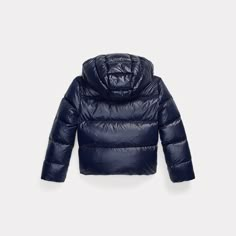 A water-repellent shell and warm down fill ensure this jacket can stand up to inclement climes. Jacket For Girls, Winter Puffer Coat, Stockholm Style, Ralph Lauren Purple Label, Jumper Shirt, Girls Jacket