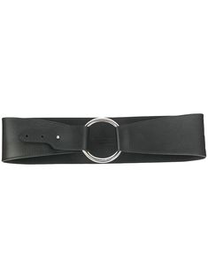 Erika Cavallini silver ring buckle belt Black Friday Promotions, Logo Stamp, Buckle Belt, Hole Punch, Embossed Logo, Black Belt, World Of Fashion, Belt Buckles, Luxury Branding