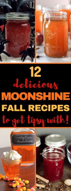 12 delicious moonshine fall recipes that are easy to make and perfect for halloween