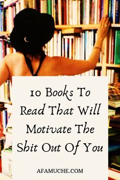 Motivational Audio Books, Books On Motivation, Books On Self Awareness, Books To Read For Self Growth, Great Books To Read For Women, Best Books To Read In 2020, Books That Will Change Your Life, Books For Self Growth, Motivational Books To Read