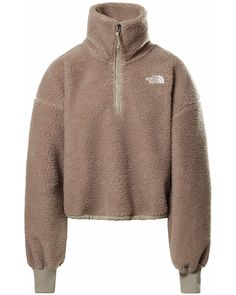 High Neck Designs, Quarter Zip Fleece, Black Chelsea Boots, Grey Sneakers, Fleece Sweater, Field Jacket, North Face Women, Sherpa Fleece, Short Jacket