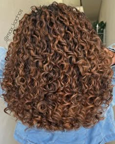 Honey Curls, Hair Chestnut Brown, Everyday Is A Blessing, Curly Hair Color Ideas, Curly Hair Color, Natural Curly Hair Cuts, Brown Curls