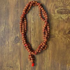 📿This divine 5 Mukhi Rudraksha Kantha Mala helps an individual to get closer to the divine and connects him to the inner Guru (consciousness). The Kanthas hold the divine vibrations of the ruling deity and the positive energy is circulated through each Rudraksha bead which reaches the Sumeru bead and from there it is passed on to the body of the person wearing it.📿 📿Wearing this Rudraksha Kantha Mala removes anomalies of human nature like Kama (Lust), Lobha (Greed), Moha (Attachment), and Kro Handmade Spiritual Mala For Diwali, Spiritual Beaded Necklace With 108 Beads For Festivals, Temple Necklace With Round Beads For Puja And Festivals, Spiritual Beaded Necklace For Festivals, Temple Necklace With Latkans And Round Beads For Festivals, Handmade Mala For Meditation And Diwali, Spiritual Handmade Mala For Diwali, Spiritual Temple Necklace With Round Beads For Puja, 108 Beads For Gifts And Festivals