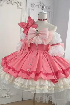 Mew Ichigo, Magical Girl Outfit, Princess Fashion, Really Cute Outfits, Kawaii Clothes, Lolita Dress, Character Outfits, Lolita Fashion