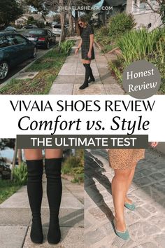 Considering Vivaia shoes? Get an in-depth analysis of their sustainability, comfort, and style in our unbiased review. #VivaiaReview #EcoFriendlyFootwear #ShoeComfort #FashionEvaluation #ProductFeedback #Shoes #FootwearFashion #TipsFashion #FeetWomen #WorkOutfits Shoes Outfit, Cute Everyday Outfits, Travel Outfit, How To Look Pretty