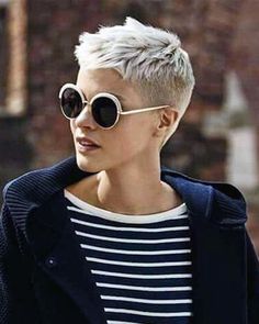 Short Hair Colors, Very Short Pixie, Very Short Pixie Cuts, Haircuts Short Hair, Short Blonde Haircuts, Haircuts Short