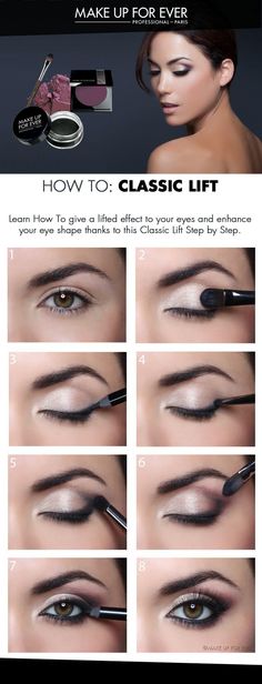 Once upon a time, before the world of blogs, social media and YouTube, what do you think brides did when they wanted to quickly learn how to do their makeup? Luckily for us, we don’t have that problem anymore. For a natural makeup look with a little oomph, we love a subtle glamourous eye paired with […] Smokey Eyes Tutorial, Make Up Mata, Natural Eye Makeup Tutorial, Mekap Mata, Makeup Tip, Applying Eye Makeup, Smink Inspiration, Makijaż Smokey Eye, Fitness Style