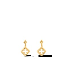 LOUIS VUITTON® - Puffygram Earrings - Gold Lv Earrings Louis Vuitton Diamond, Luis Vuitton Hoop Earrings, Prada Jewelry Earrings, Luxury Designer Earrings, Louis Hoop Earrings, Louis Viouton Earrings, Lv Inspired Earrings, Luxury Earrings With Vs Clarity For Gift, Louie Vuttion Earrings