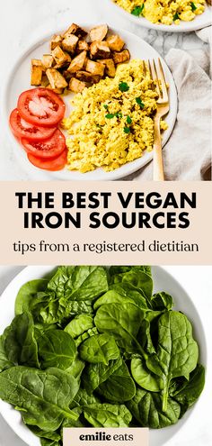 the best vegan iron sources and tips from a registered dietian to beginners