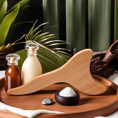 🧿 Buy Wooden Gua Sha Massager! Crafted from smooth, eco-friendly wood, our Gua Sha Massager is your ticket to rejuvenating self-care. 🌿 Glide the gently curved edges across your skin to unlock a myriad of benefits.  🌟 Benefits: ✨ Natural Glow: Enhance blood circulation, promoting a radiant complexion.✨ Tension Relief: Release built-up stress and ease muscle tension for ultimate relaxation.✨ Lymphatic Drainage: Stimulate lymphatic flow, reducing puffiness a Frankincense Essential Oil Diffuser, Indian Incense, Gua Sha Massage, Didgeridoo, Tension Relief, Frankincense Essential Oil, Gongs, Muscle Tension, Gua Sha