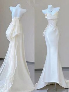 Wedding Dress Sweetheart Mermaid Cultivate oneself Long Formal Dresses Brides Gown, Light Wedding Dresses, Hot Prom Dress, Mermaid Sweetheart, Wedding Dress Patterns, 파티 드레스, Sweetheart Wedding Dress, Dream Wedding Ideas Dresses, Prom Dress Inspiration