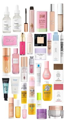 Natural School Makeup, Tiny Makeup, Preppy Makeup, Makeup Bag Essentials, Makeup Wishlist, Sephora Skin Care, Skincare Samples, Free Skincare, Makeup Is Life