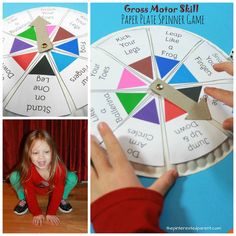 Birthday Games For Toddlers, Game Paper, Spinner Games, School Prep, Occupational Therapy Activities, Mini Project, Gym Games, Gross Motor Activities, Physical Education Games