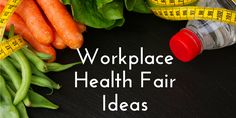 Health And Wellness Fair Ideas, Health Fair Decorating Ideas, Health Fair Themes, Wellness Fair Ideas, Health Fair Ideas Activities, Workplace Wellbeing