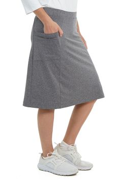 Fit Skort Snoga - Heather Grey – Snoga Athletics Yellow Flower Skirt, Skort Pattern, Aztec Print Skirt, Everyday Skirt, Everyday Skirts, Grey Pleated Skirt, Y2k Mini Skirt, Green Pencil Skirts, Long Pencil Skirt